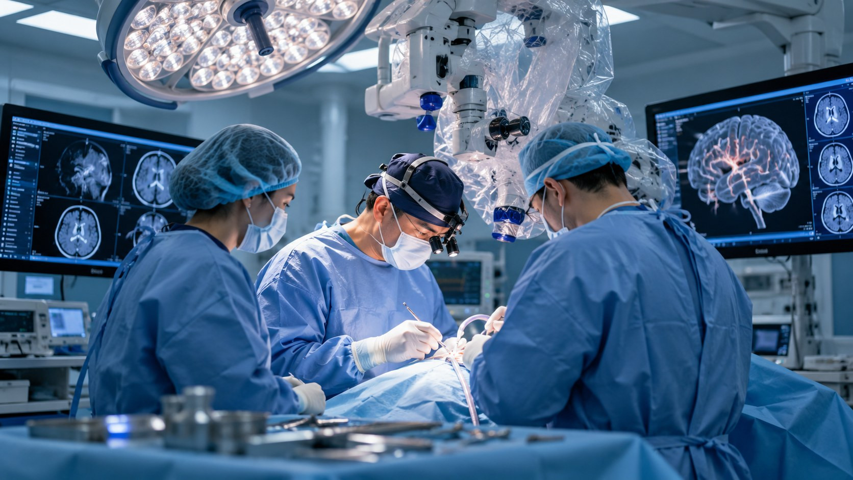 Neurosurgery at Kimyo University Hospital